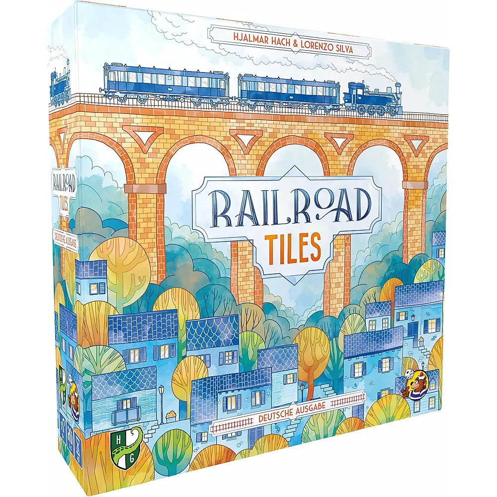 Horrible Guild Railroad Tiles - Deutsch