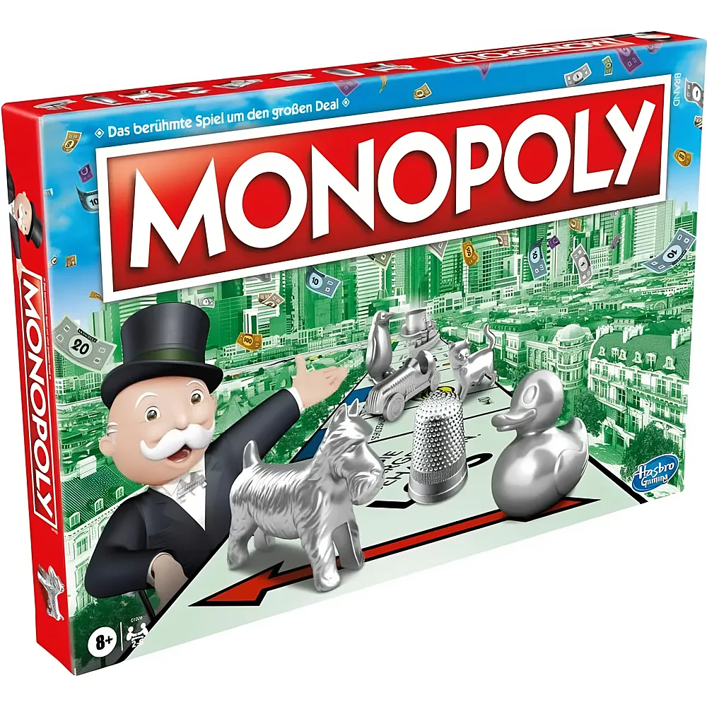 Hasbro Gaming Monopoly Brettspiel 2023 DE