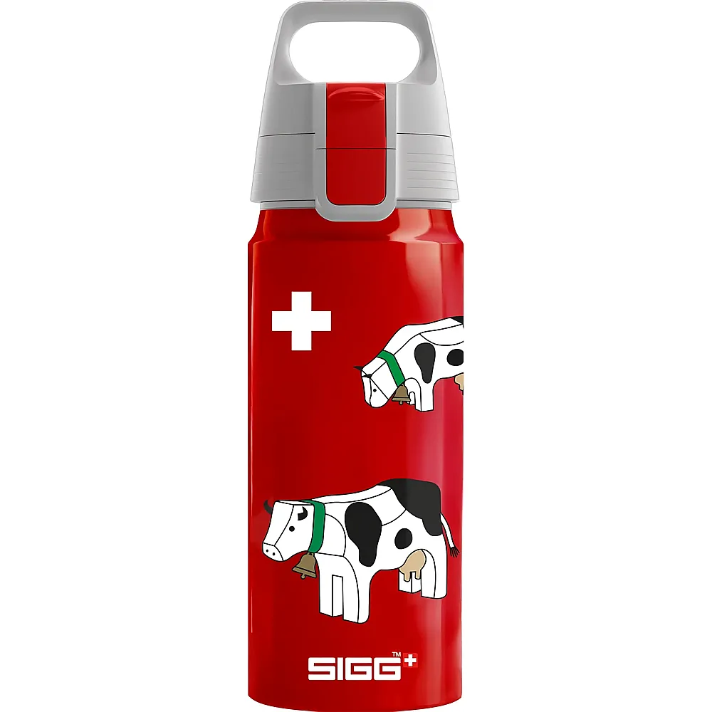 Sigg Trinkflasche WMB ONE Swiss Cows 0.6 L