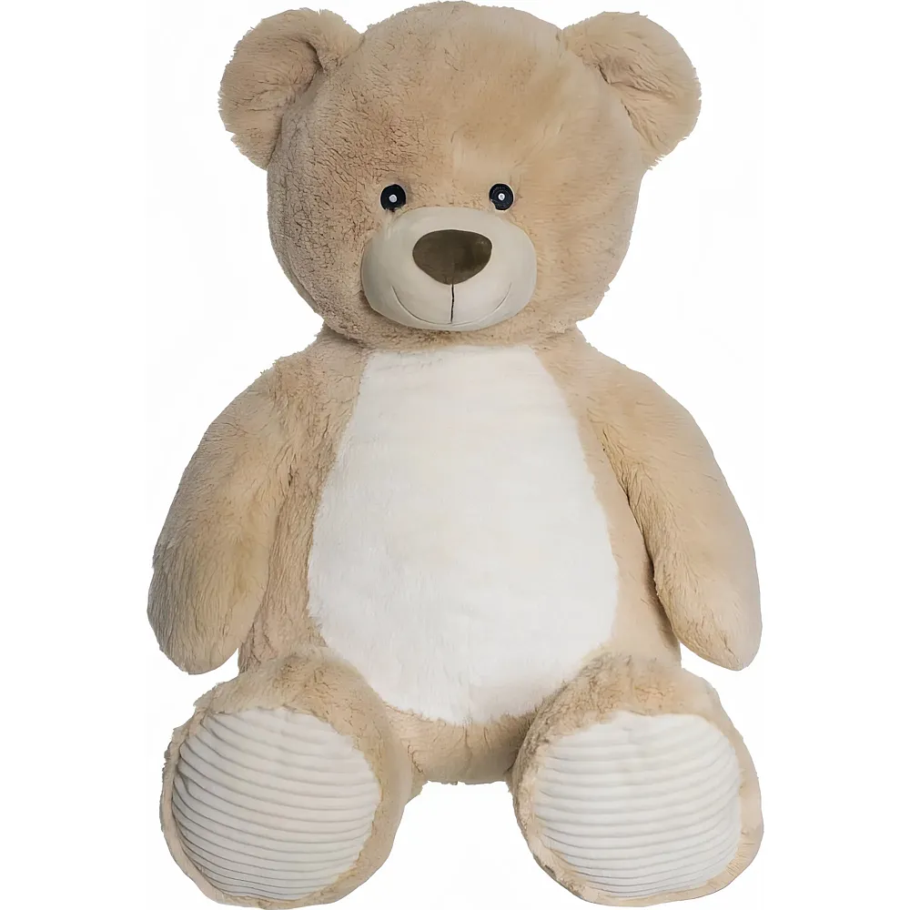 Teddykompaniet Teddy Viggo Beige - 100 cm - B�ren Pl�sch