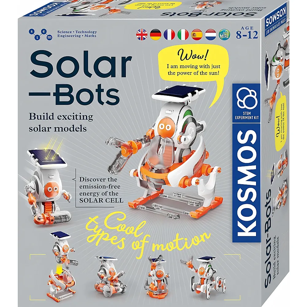 Kosmos Solar Bots Spielset