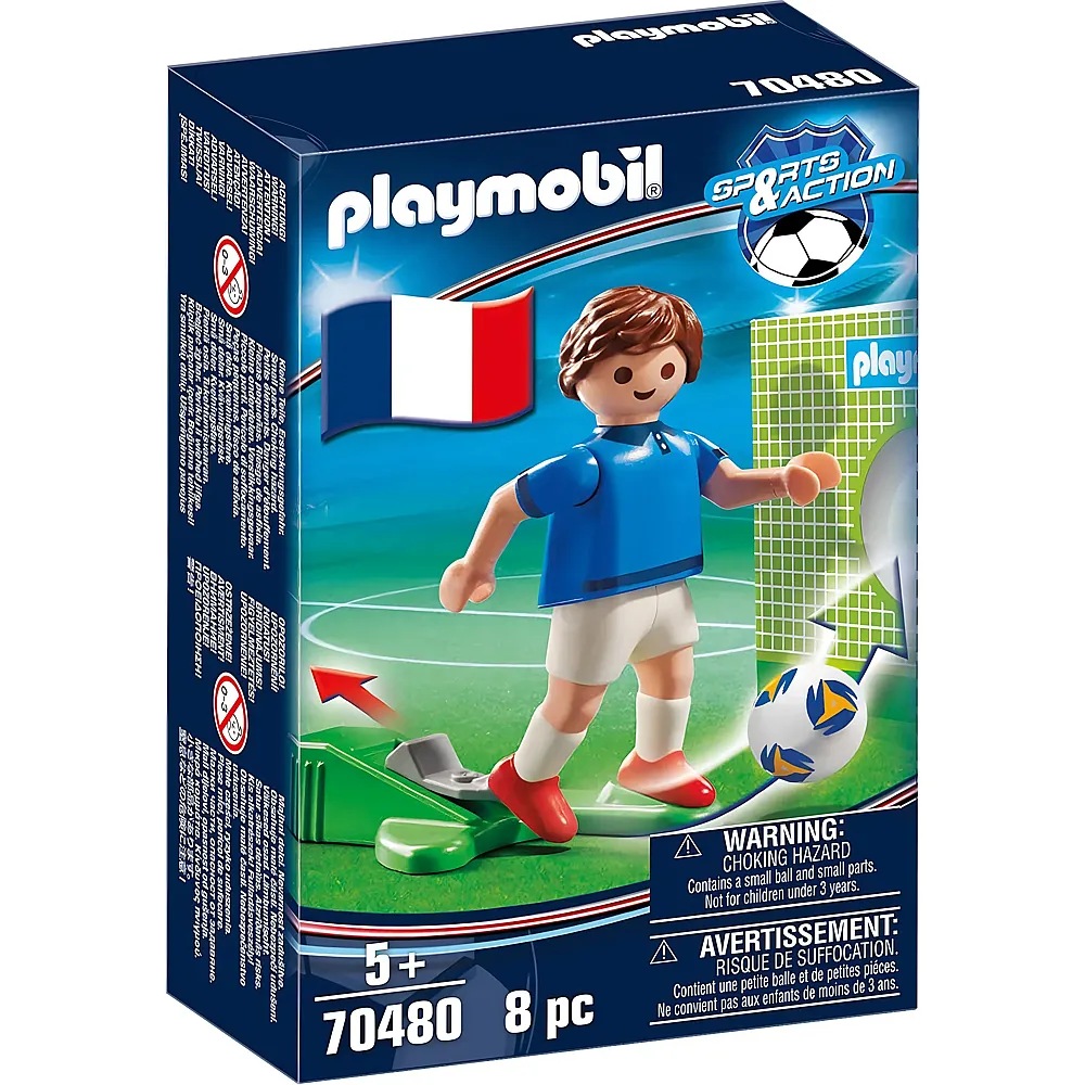 PLAYMOBIL Sports & Action Nationalspieler Frankreich 70480