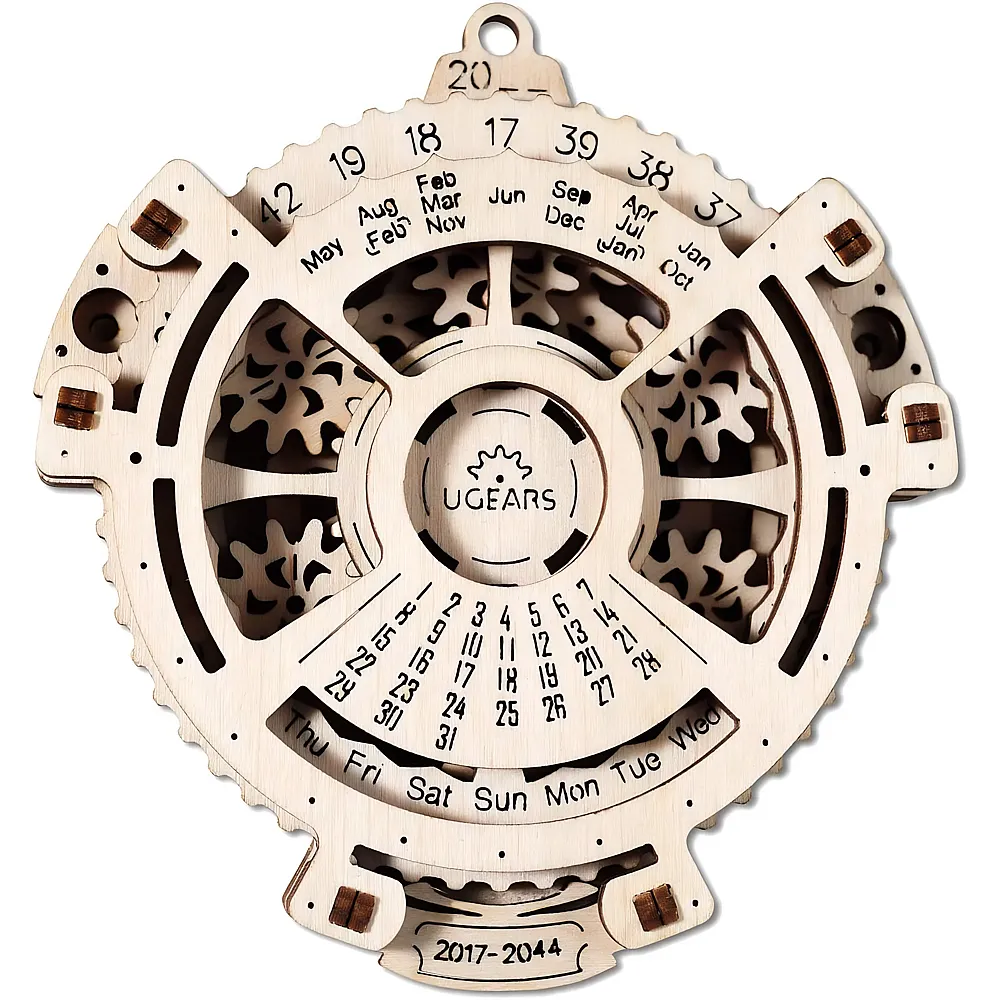 Ugears Date Navigator - 24 Teile