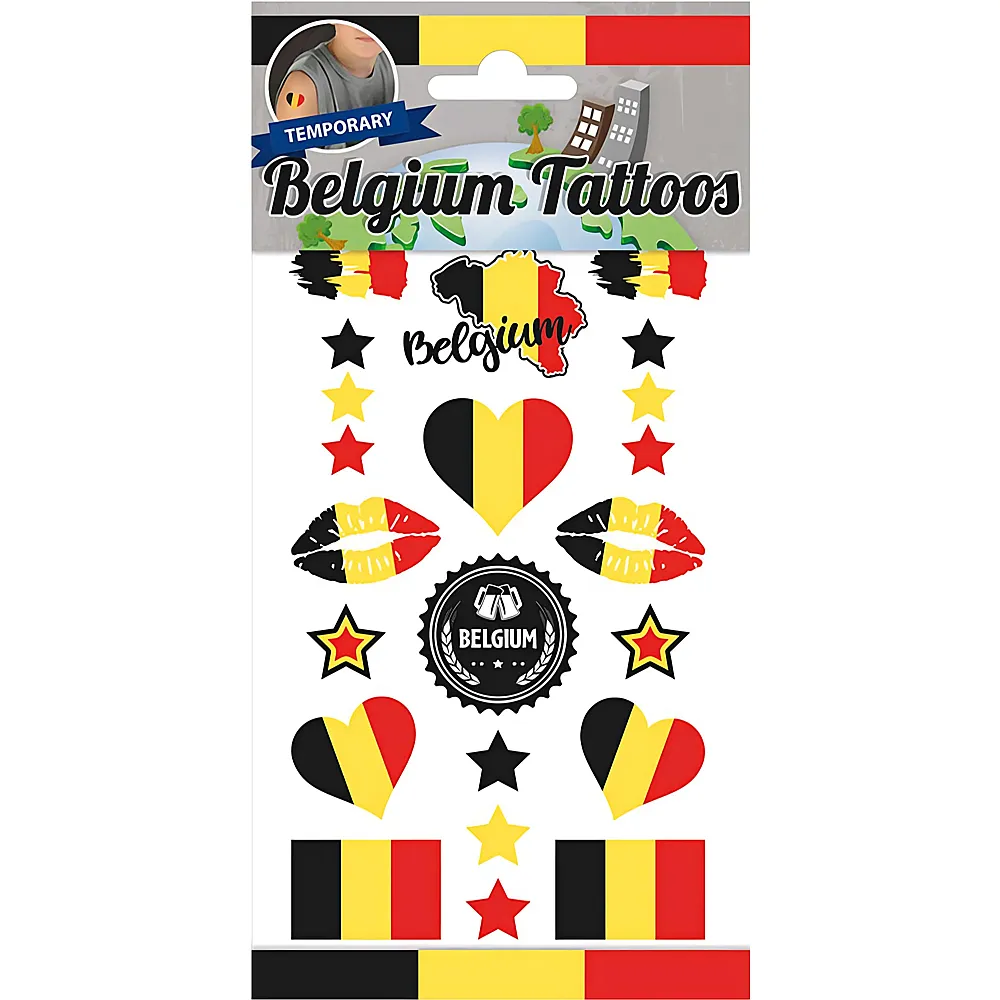 Totum Tattoos Belgien | Tattoos & Stickers