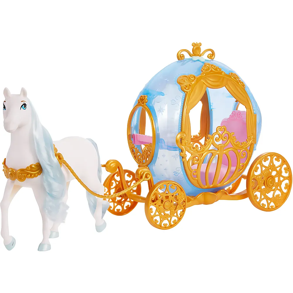 Mattel Disney Princess Cinderella Kutsche