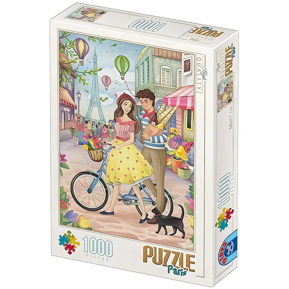 DToys Puzzle Paris 1000Teile