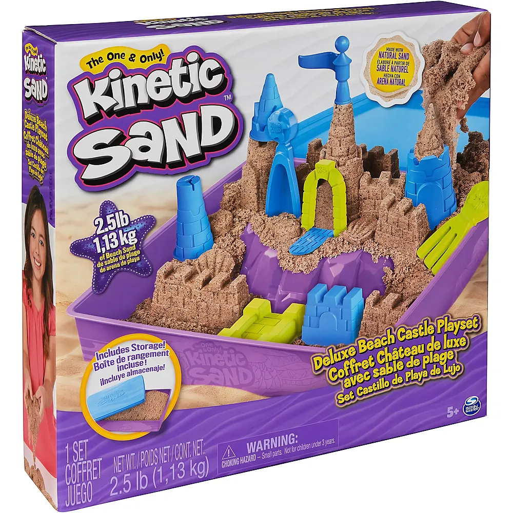 Spin Master Kinetic Sand Deluxe Strandspass