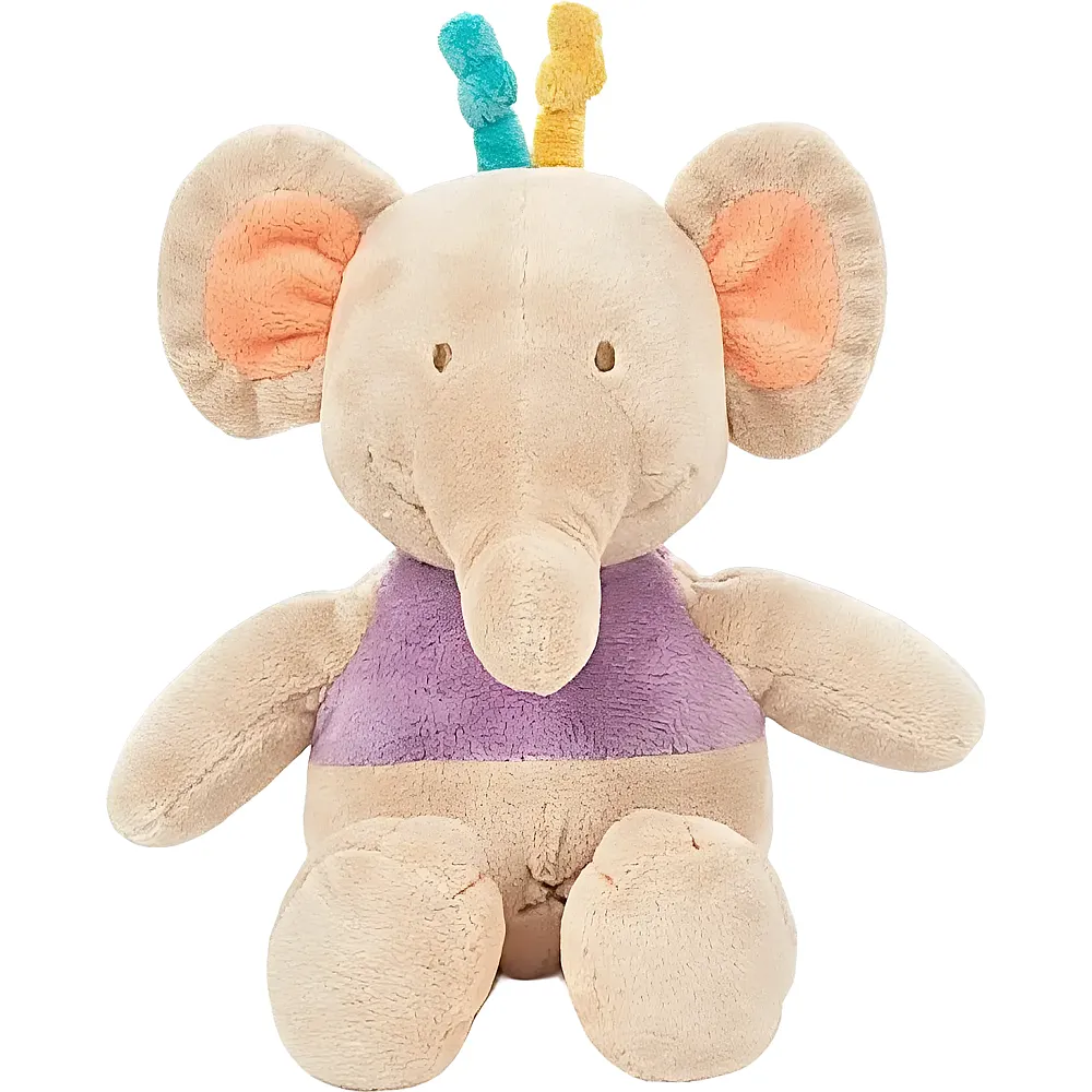 Teddykompaniet Spieltier Safariees Elli Violett - 24 cm | Wildtiere Pl�sch