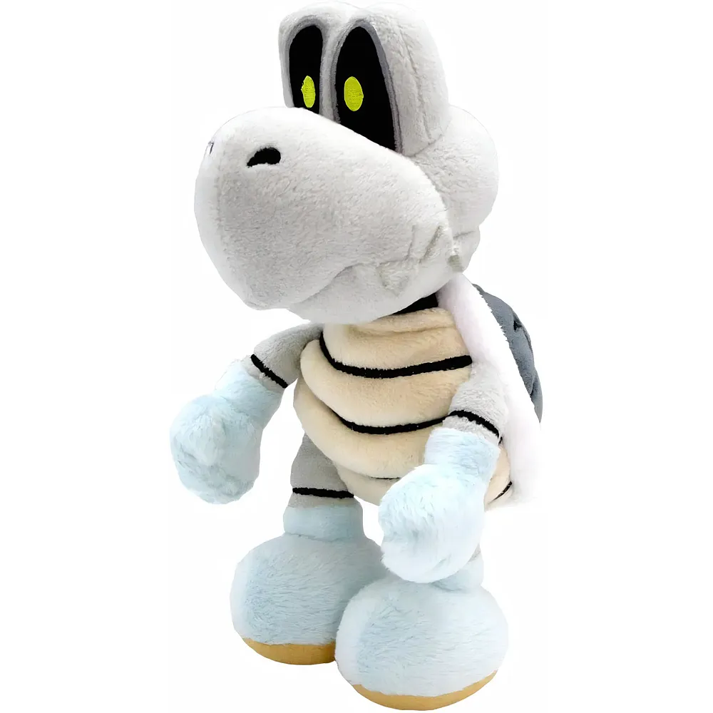 together plus Nintendo Together+  Super Mario Pl�schfigur  Dry Bones, 20 cm, Schwarz - Marche