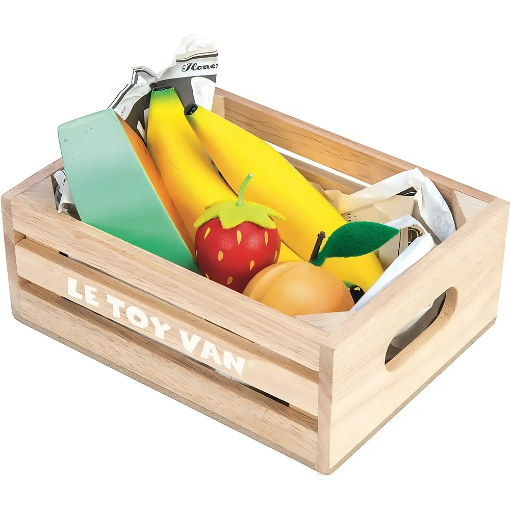 Le Toy Van Honeybee Obstkiste aus Holz