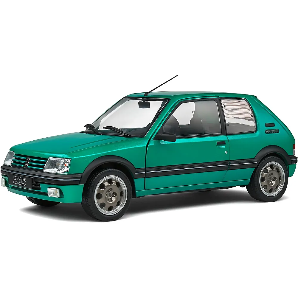 Solido 1:18 Peugeot 205 GTI Griffe Gr�n