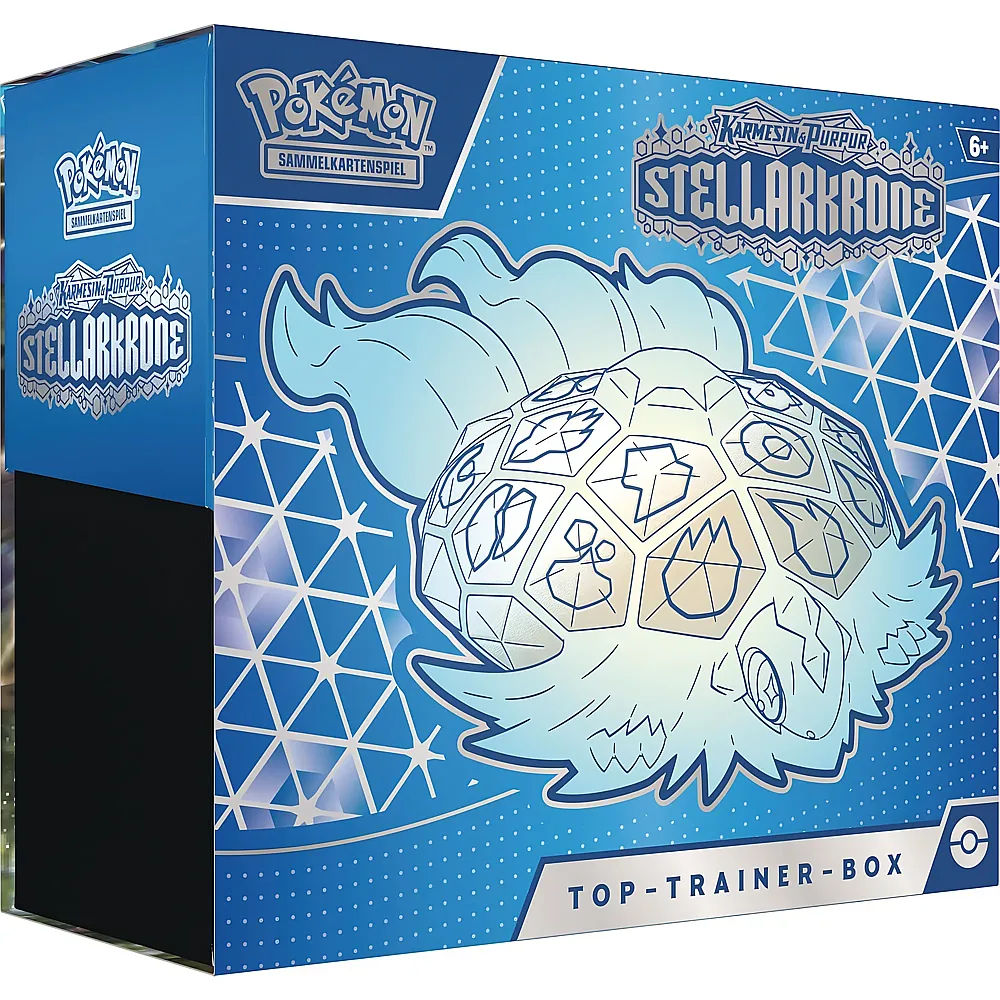 Pok�mon TCG Karmesin & Purpur Pok�mon Elite Trainer Box Stellarkrone - Deutsch