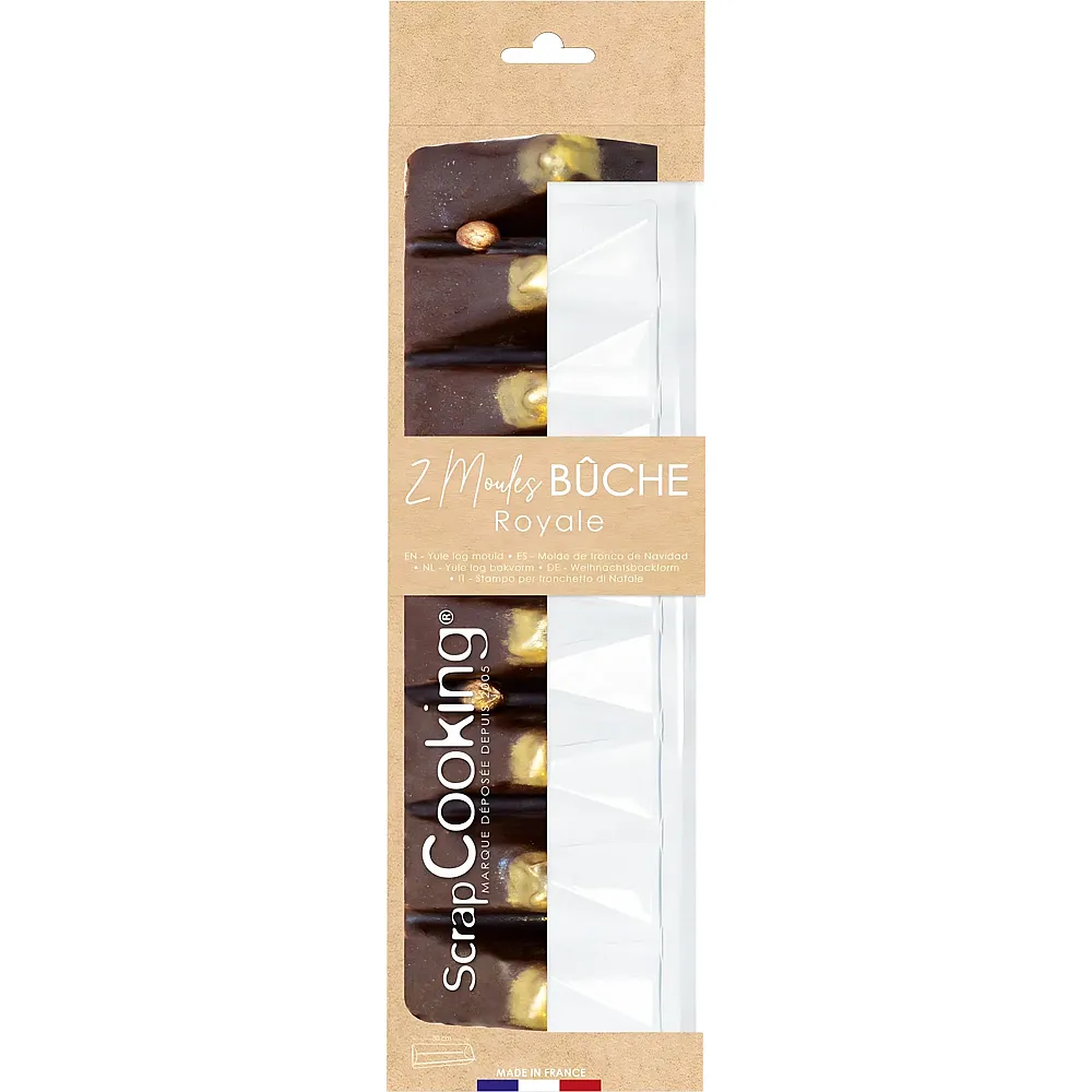 ScrapCooking Set B�che Royale - 2 Teile