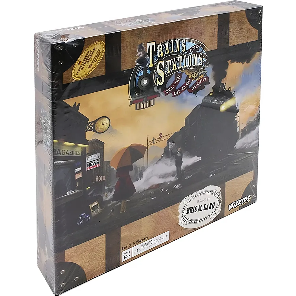 Asmodee Trains & Stations - Deutsch