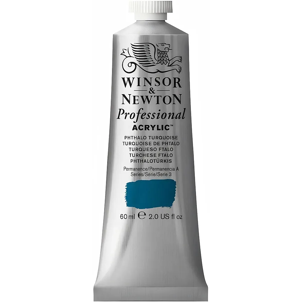 Winsor & Newton Professional Acrylic Acrylfarbe Phthalot�rkis - 60 ml