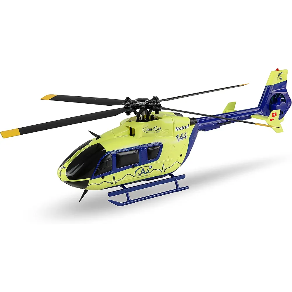 Amewi RC AFX-135 Heli Neongelb-Blau