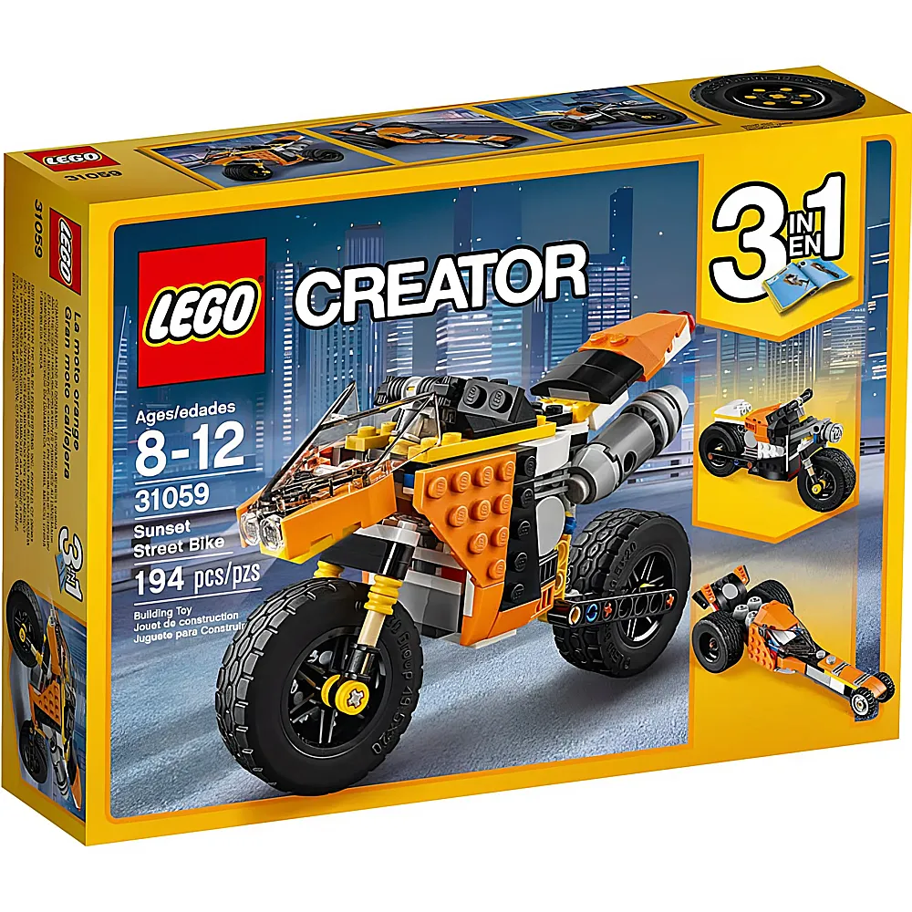 LEGO Creator Strassen-Rennmaschine 31059