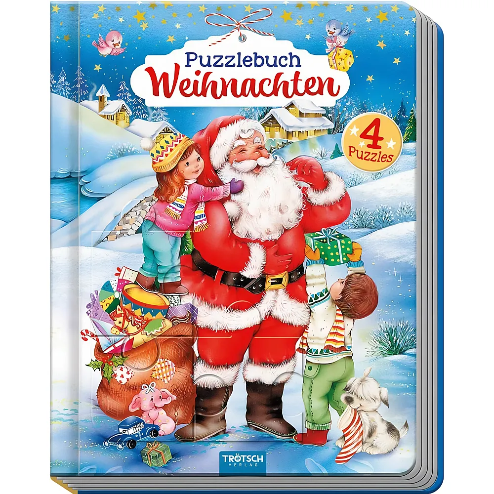 Tr�tsch Verlag Puzzlebuch Weihnachten