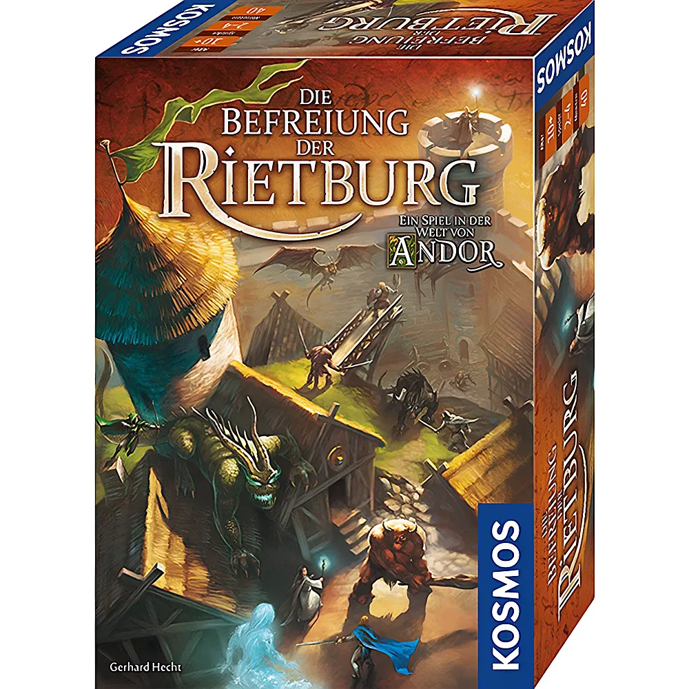Kosmos Spiele Andor - Die Befreiung der Rietburg