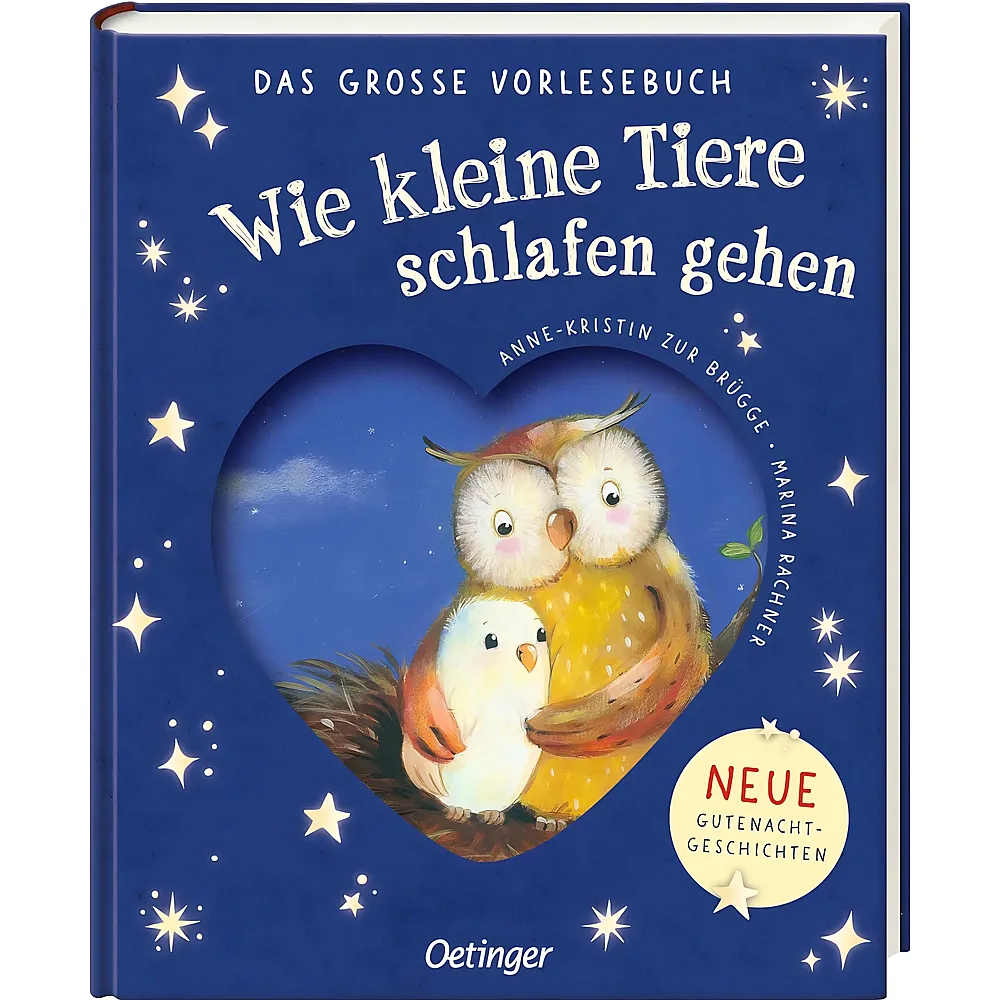 Oetinger Wie kl.Tiere schlafen gehen Vorlesebuch