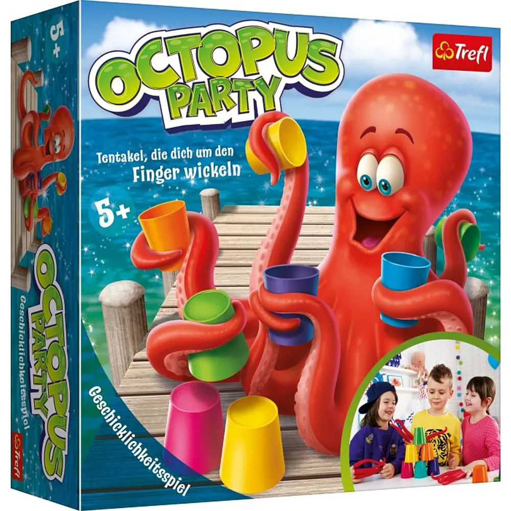 Trefl Spiele Octopus Party - Deutsch