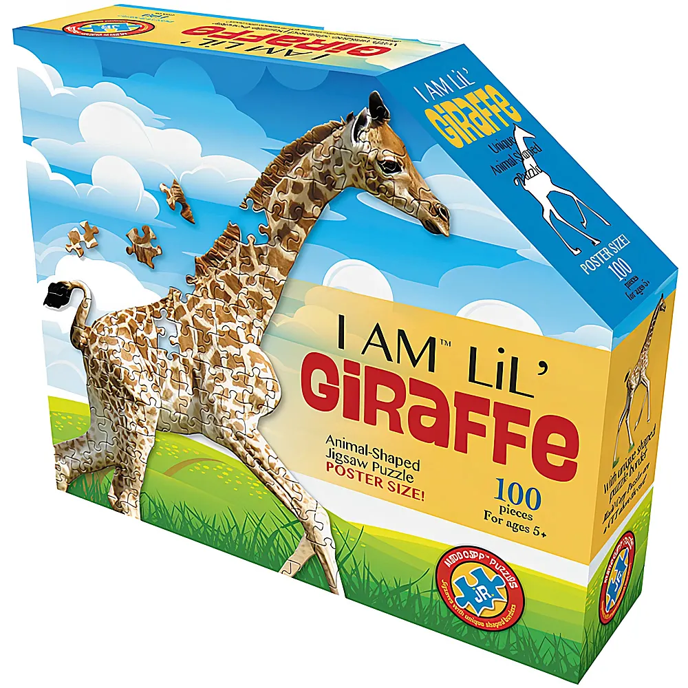 Madd Capp Puzzle I am Giraffe 100Teile