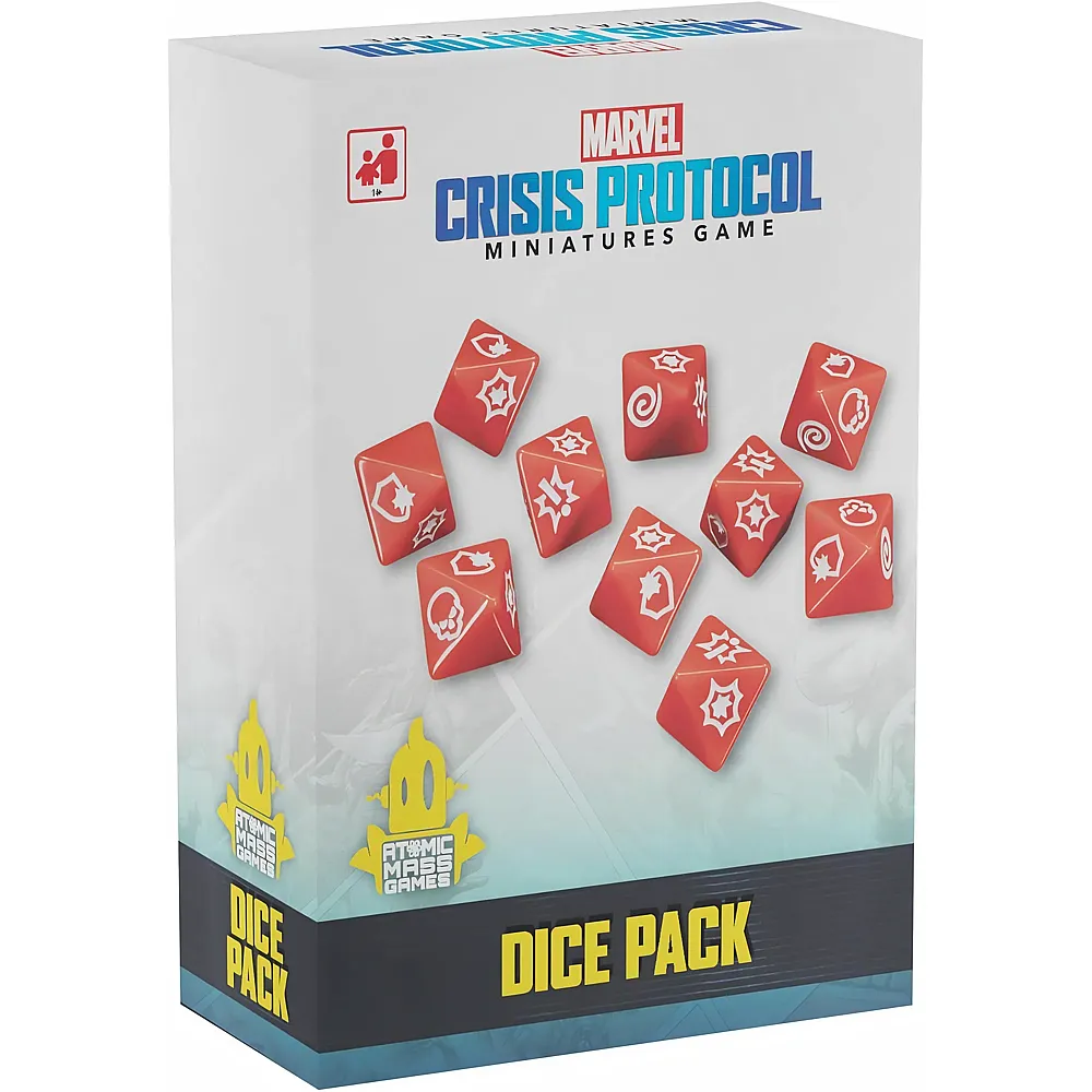 Atomic Mass Games Marvel Crisis Protocol Dice Pack fr-de-en-es