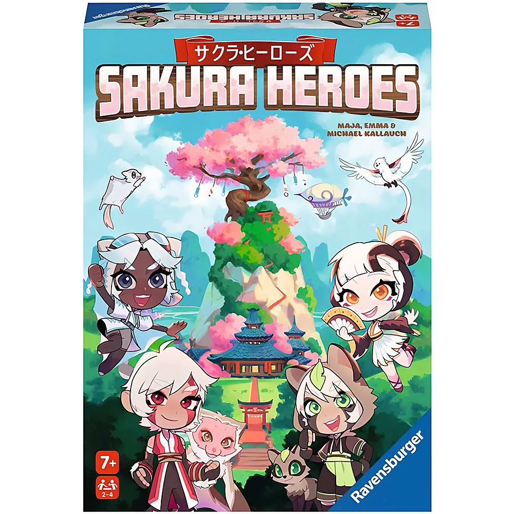 Ravensburger Sakura Heroes mult