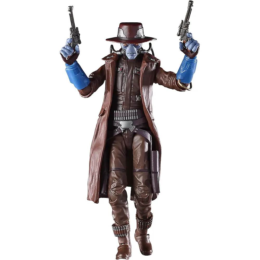meinspielzeug - Hasbro Star Wars The Black Series Cad Bane - 15 cm | Actionfiguren