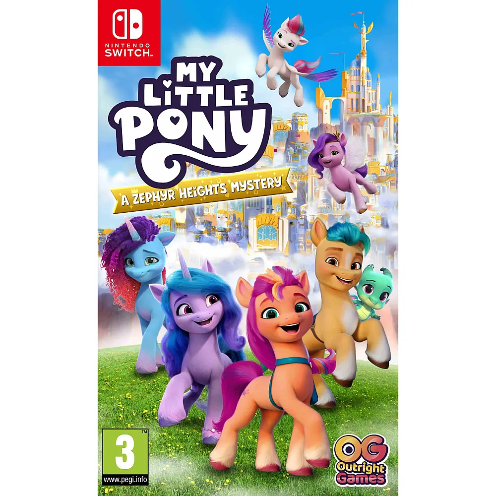 Outright Games Switch My Little Pony: Das Geheimnis von Zephyr Heights