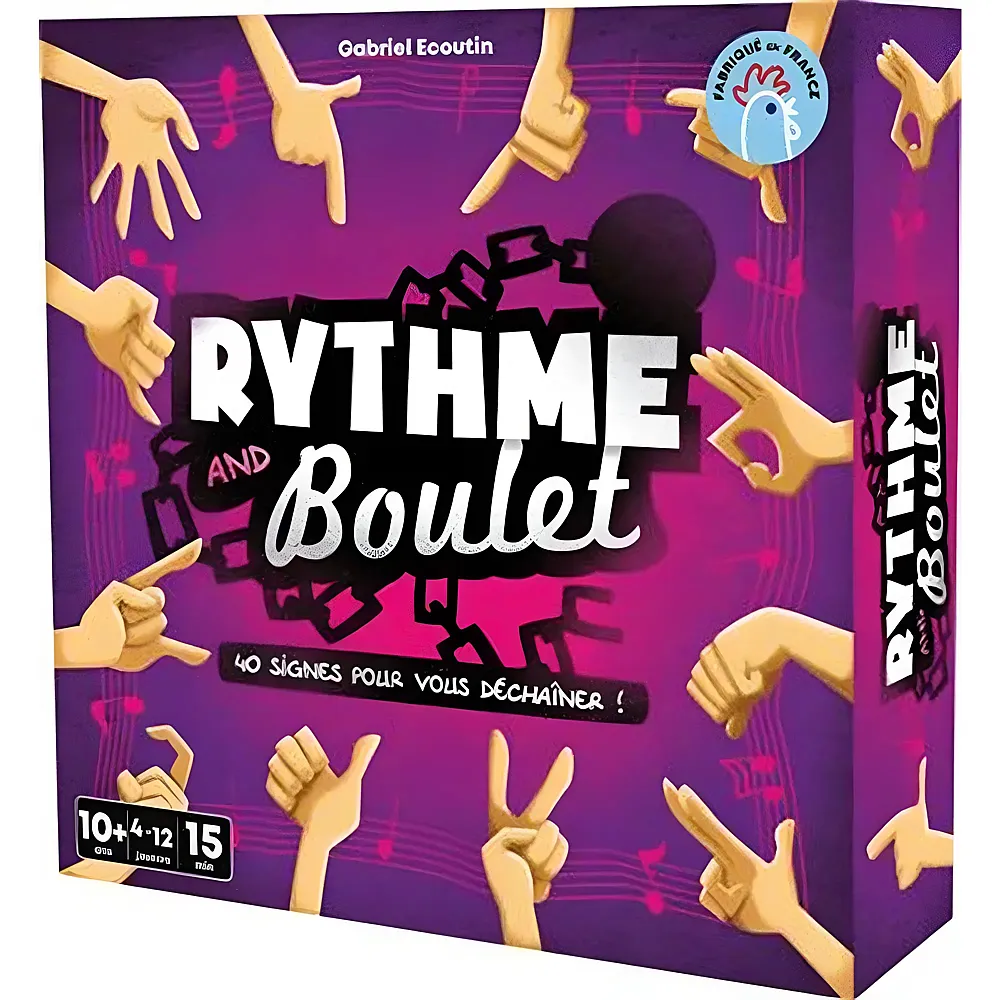 Cocktail Games Rythme and Boulet - Franais