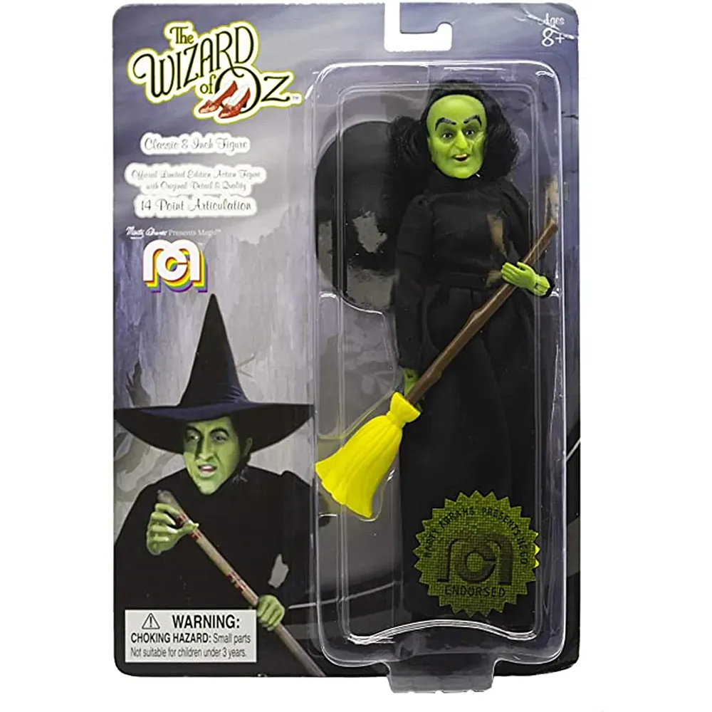 Mego Fig. 20cm Articulee The Wizard OF OZ Wicked Witch fr-en - Suche