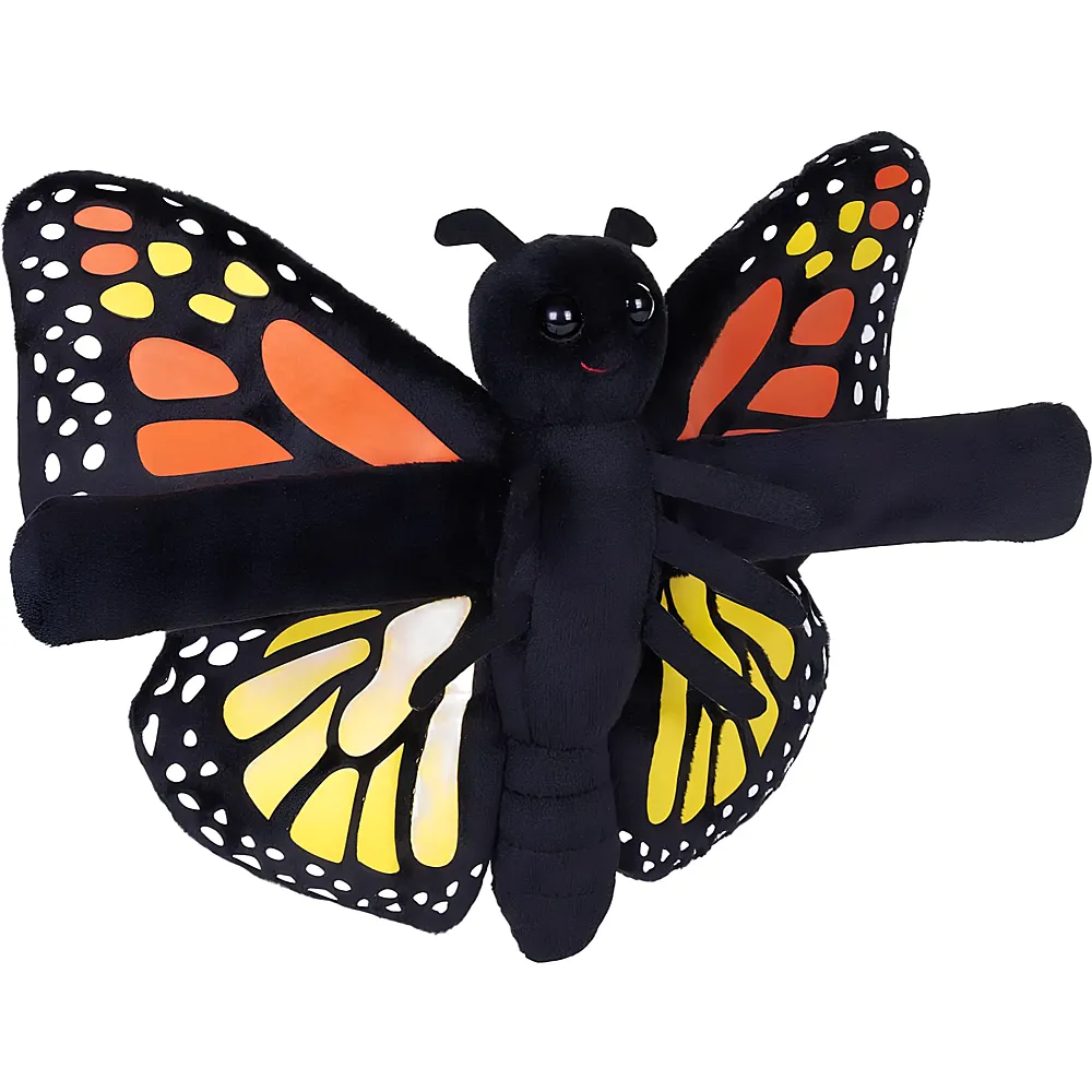 meinspielzeug - Wild Republic Huggers Glow Schmetterling 20cm | Waldtiere Pl�sch