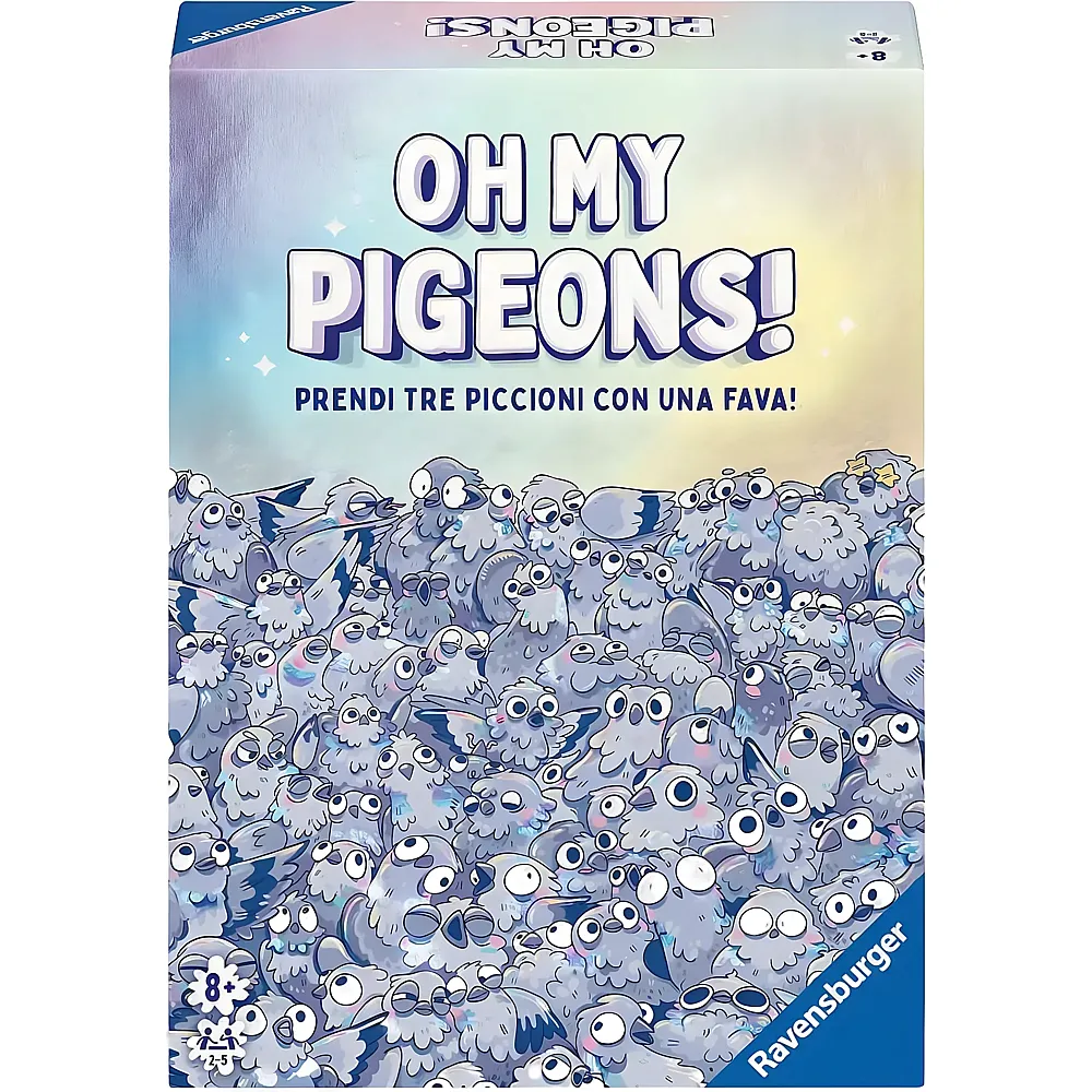 Ravensburger Spiele Pigeons - Italiano