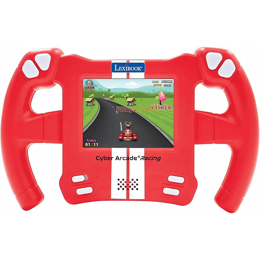 Lexibook Racing game console color LCD screen 2.8
