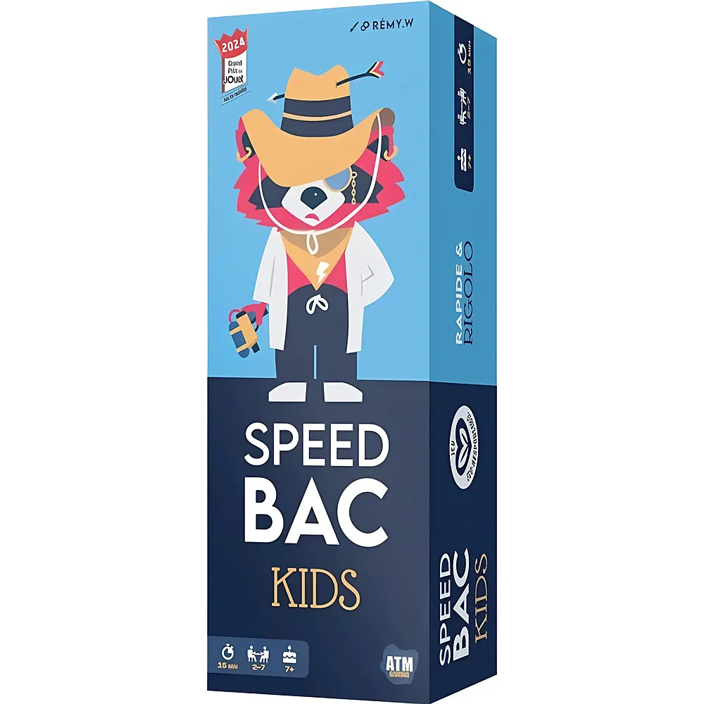 ATM Gaming Speed Bac Kids FR