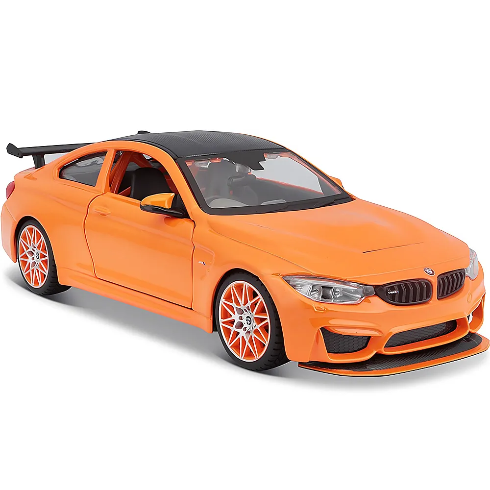Maisto 1:24 Special Edition BMW M4 GTS Orange