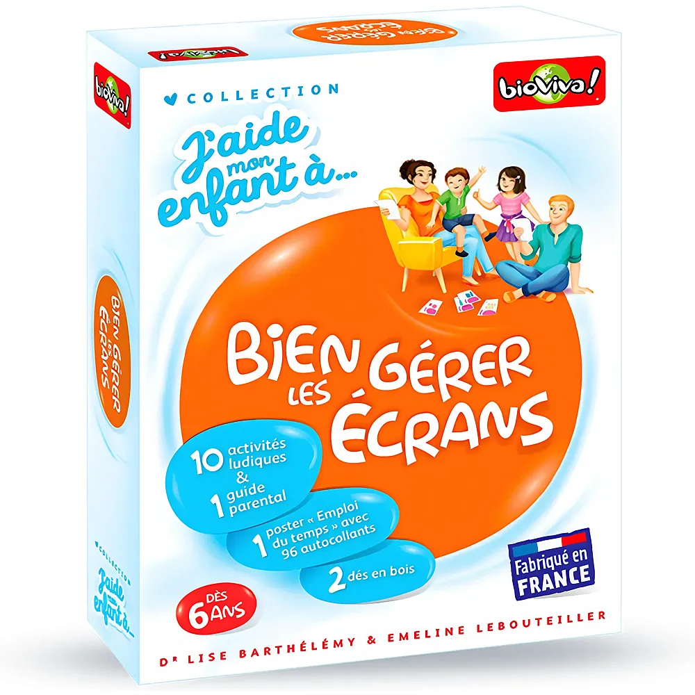Bioviva J'aide Mon Enfant A... Faire Bon Usage Des Ecrans 2019 FR
