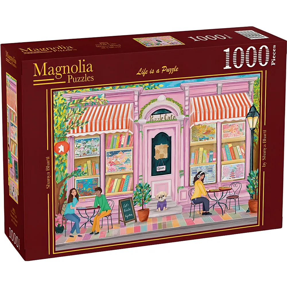 Magnolia Puzzle Puzzle-Caf� 1000Teile