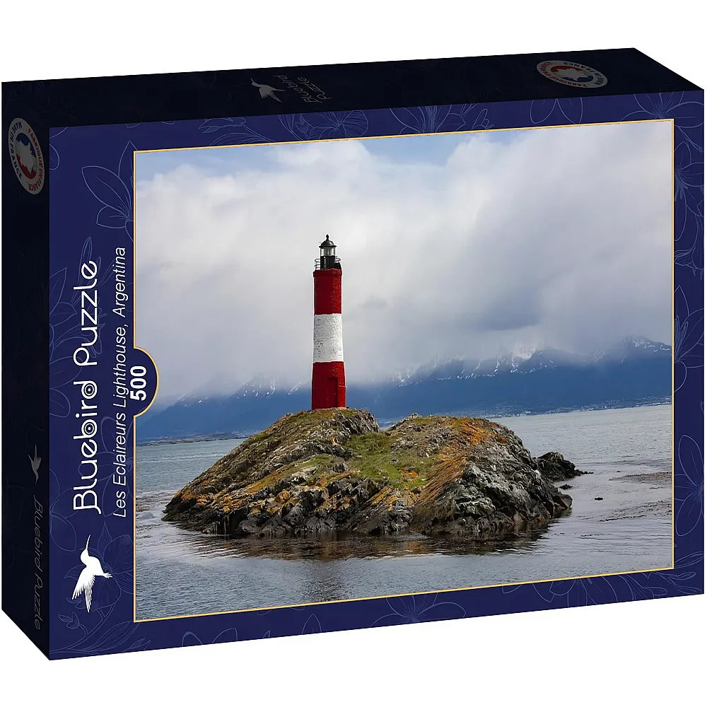 Bluebird Puzzle Les Eclaireurs Lighthouse, Argentina 500Teile