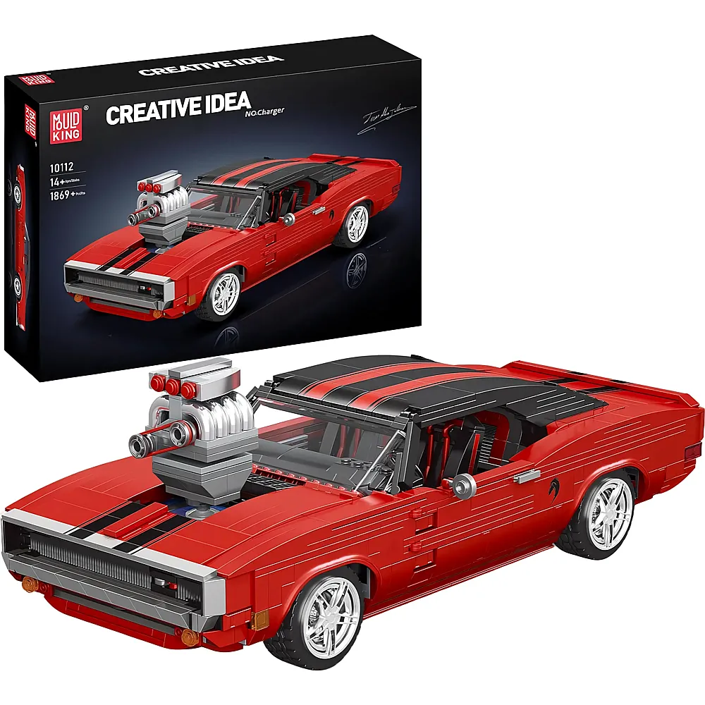 Mould King Creative Idea Charger statische Version 10112