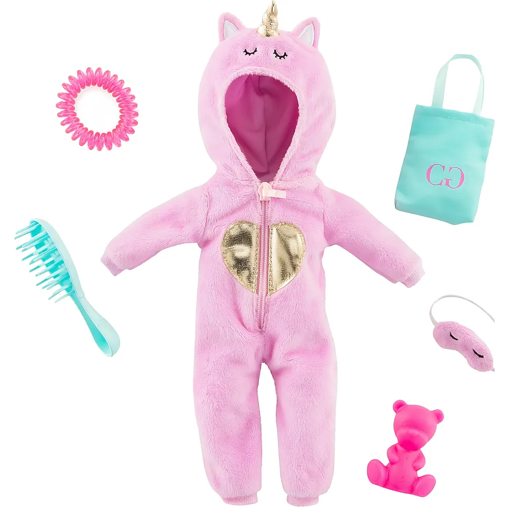 Corolle Girls Zubeh�rset Einhorn Onesie - 28 cm