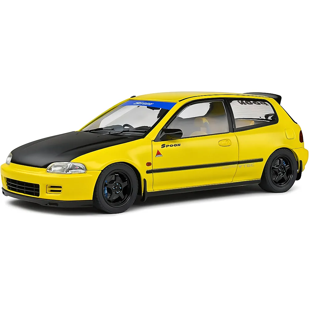 Solido 1:18 Honda Civic EG6 1991 Gelb