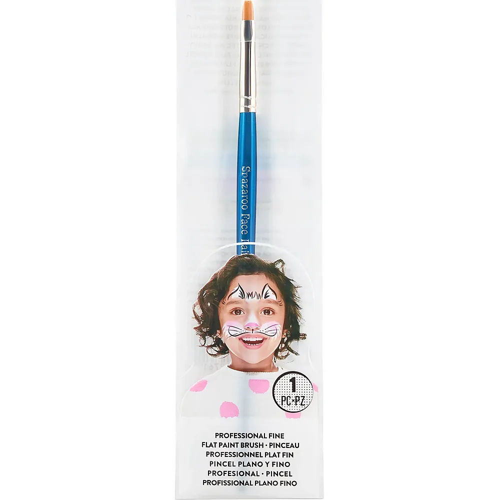 Snazaroo Pinsel Fein, Flach, Blau - Suche