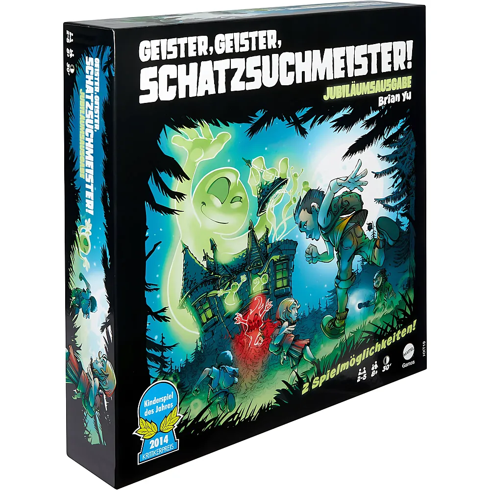 Mattel Games Geister, Geister, Schatzsuchmeister
