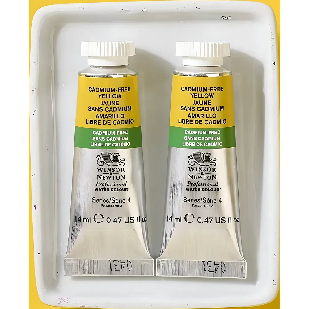 meinspielzeug - Winsor & Newton W&n Prof. Water Colour 14ml Tube Kadmiumfrei Gelb
