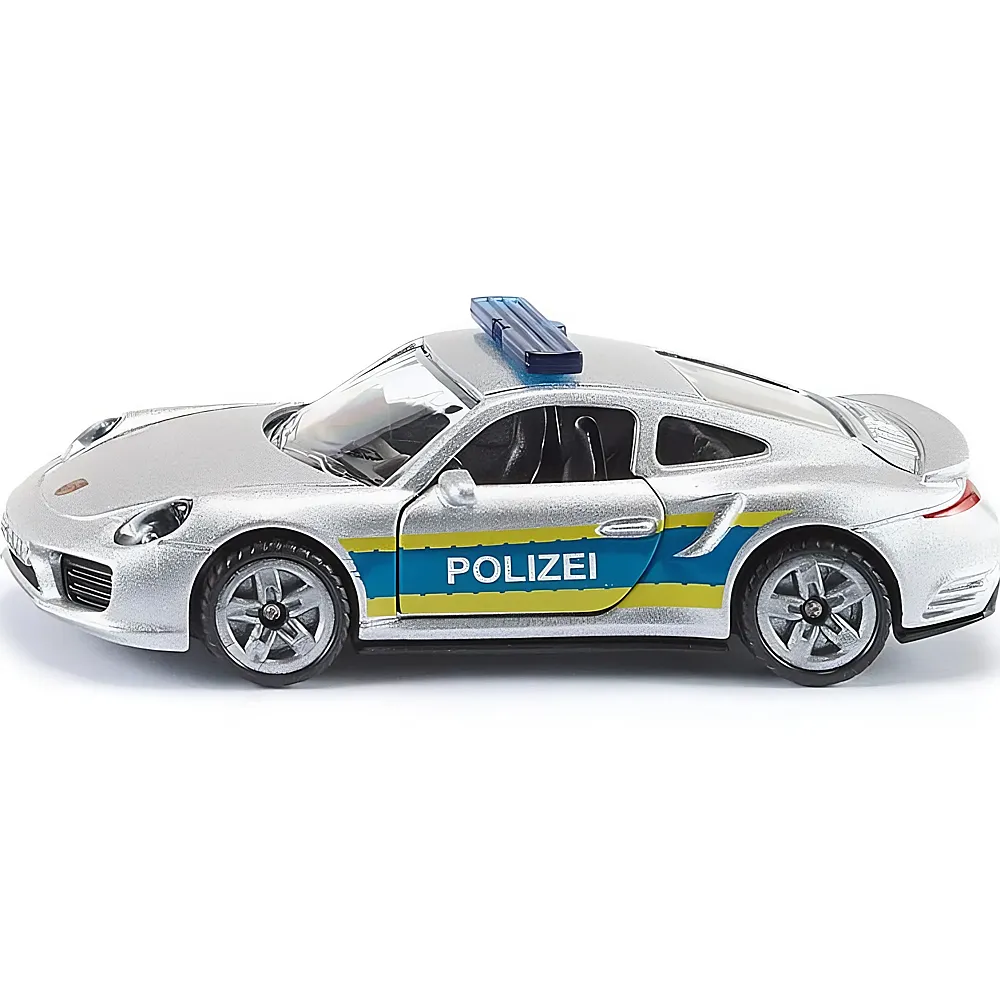 Siku Super Porsche 911 Autobahnpolizei 1:55 | Schutz & Rettung