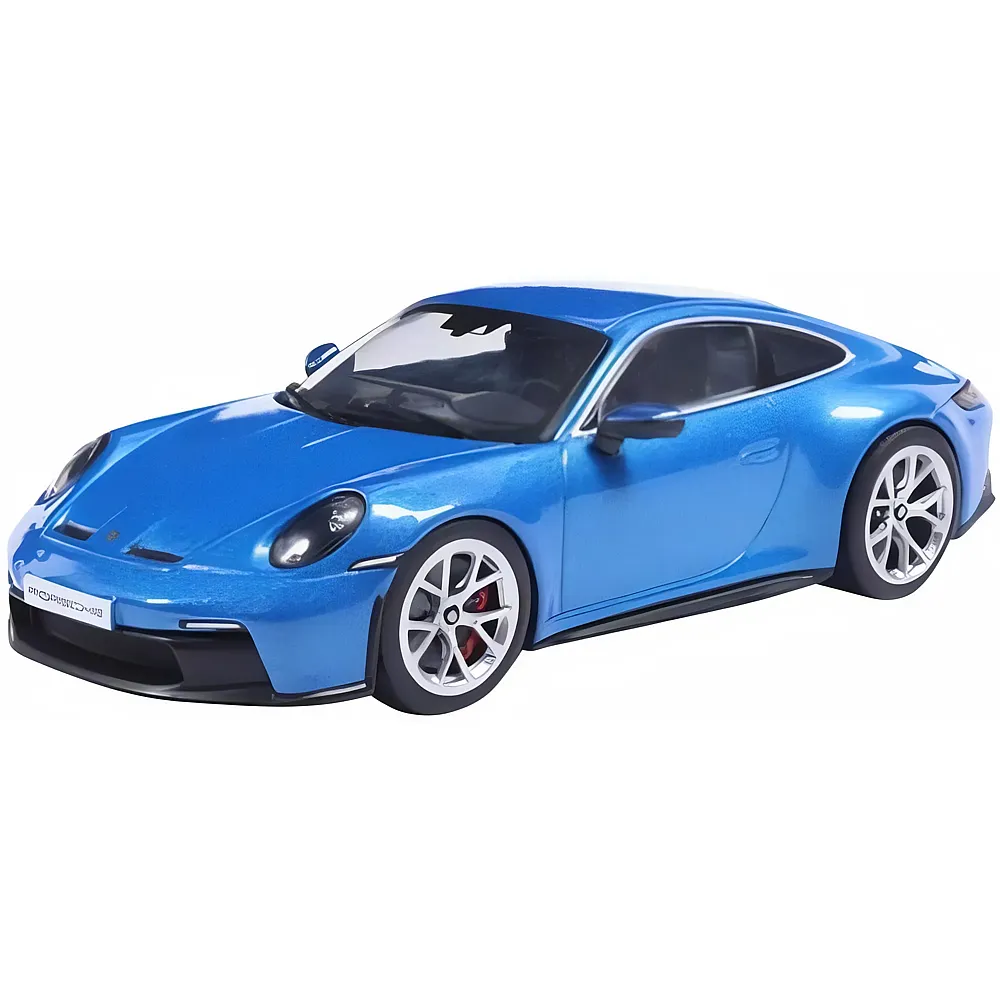 meinspielzeug - Solido 1:43 Porsche 911 992 GT3 Touring Blau | Die-Cast 1:43