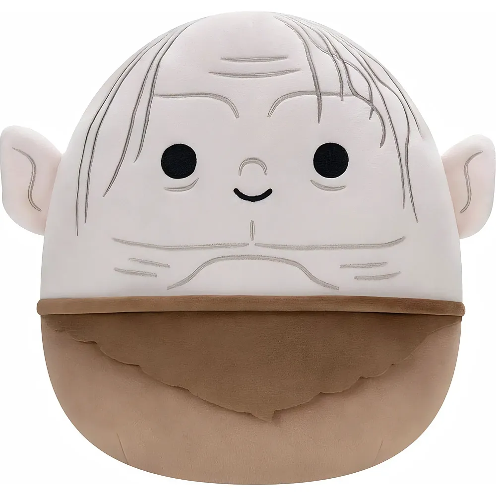 Squishmallows Pl�sch Der Herr der Ringe Gollum - 25 cm