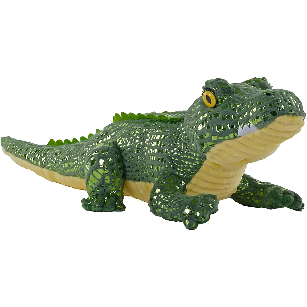 Wild Republic Aquatic Foilkins Krokodil - 30 cm - Meerestiere Pl�sch